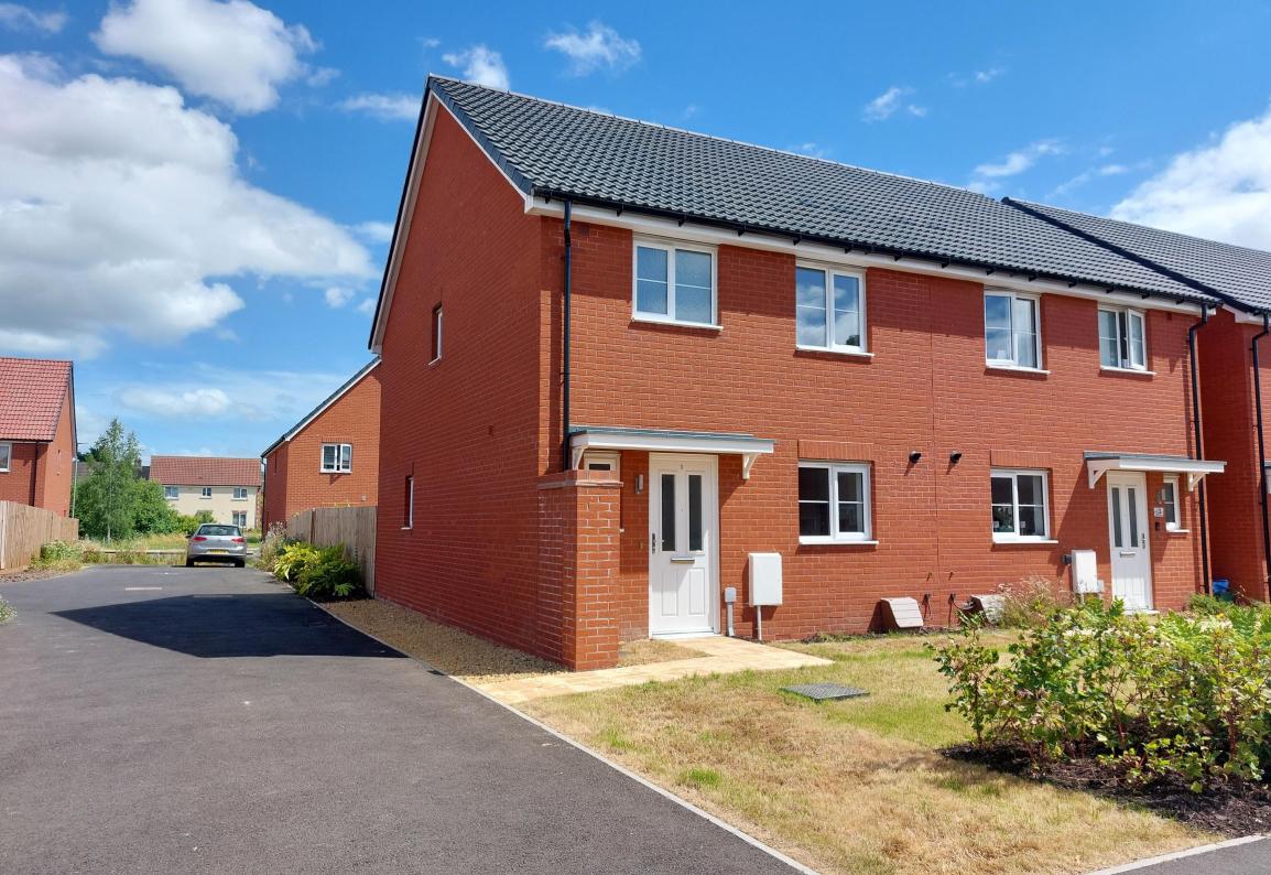 front view of plot 7