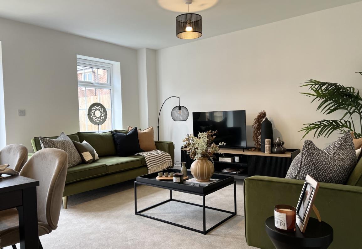 Tudor View Home Living Room 2