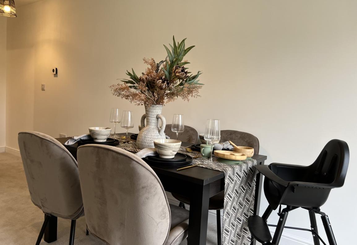 Tudor View Home Dining Area