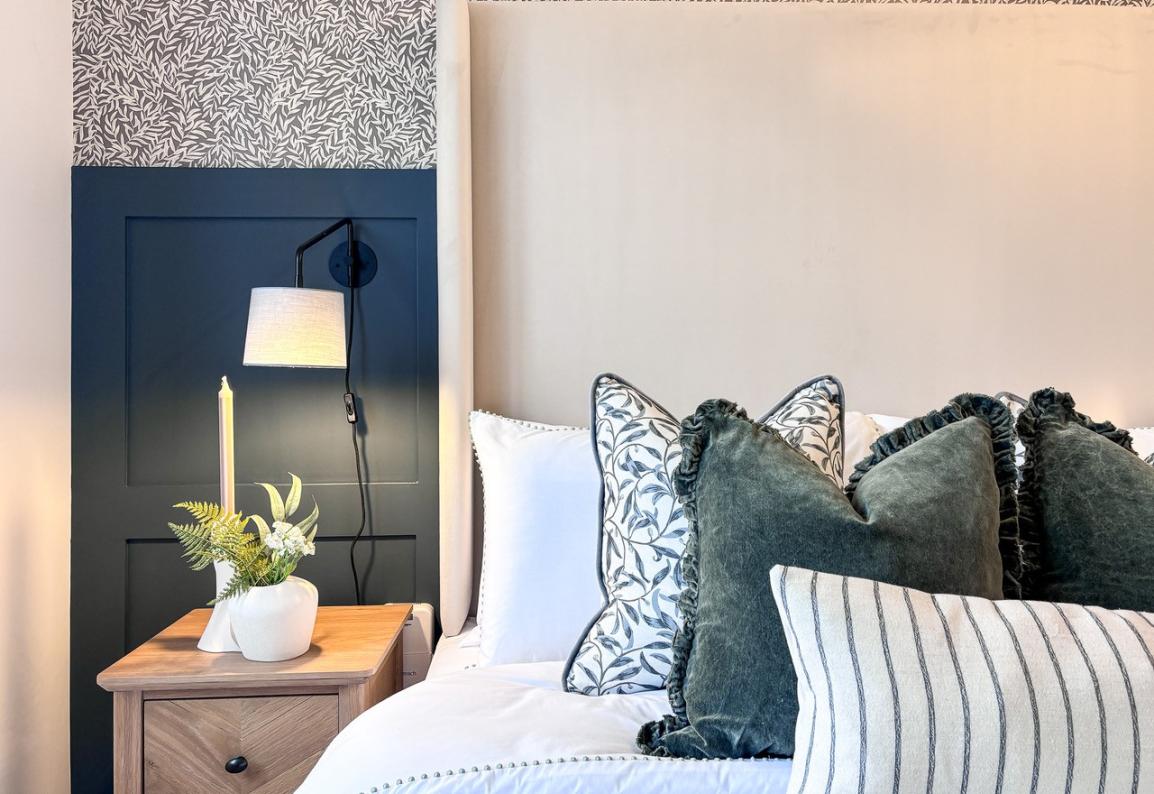 The Falcons Show Home Master Bedroom