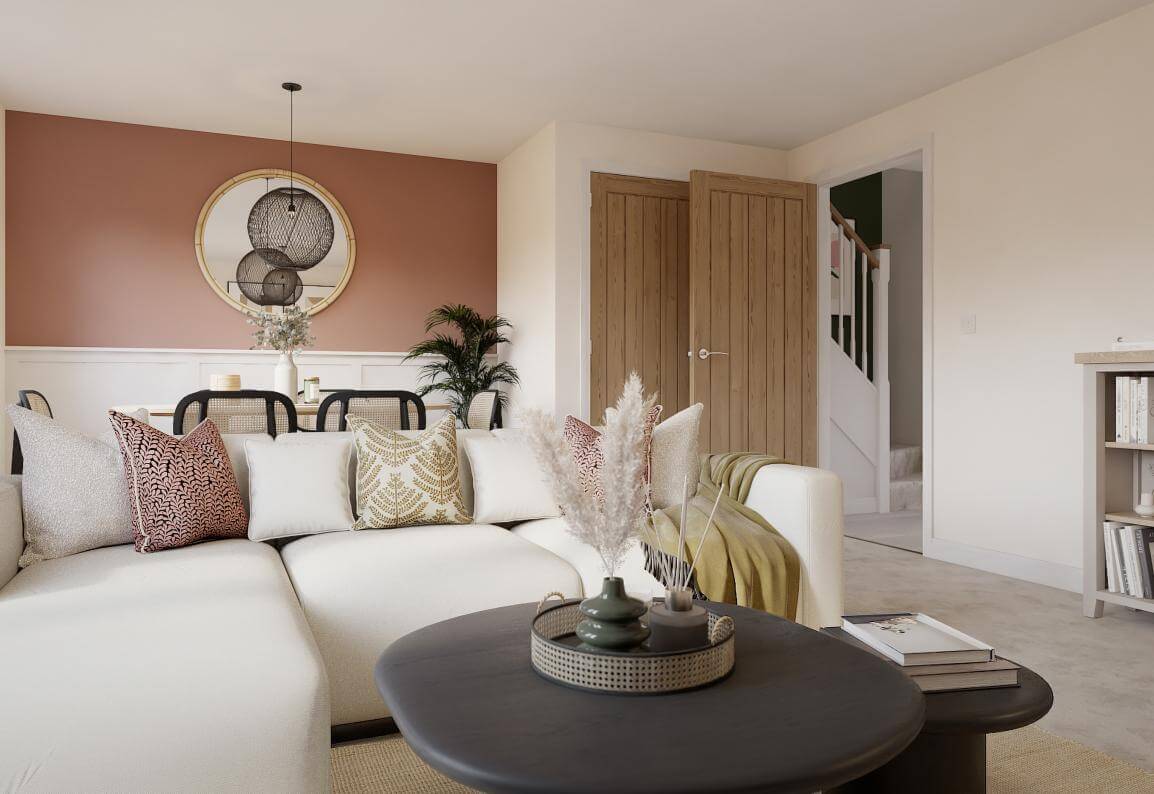 Saxon Fields Show Home CGI