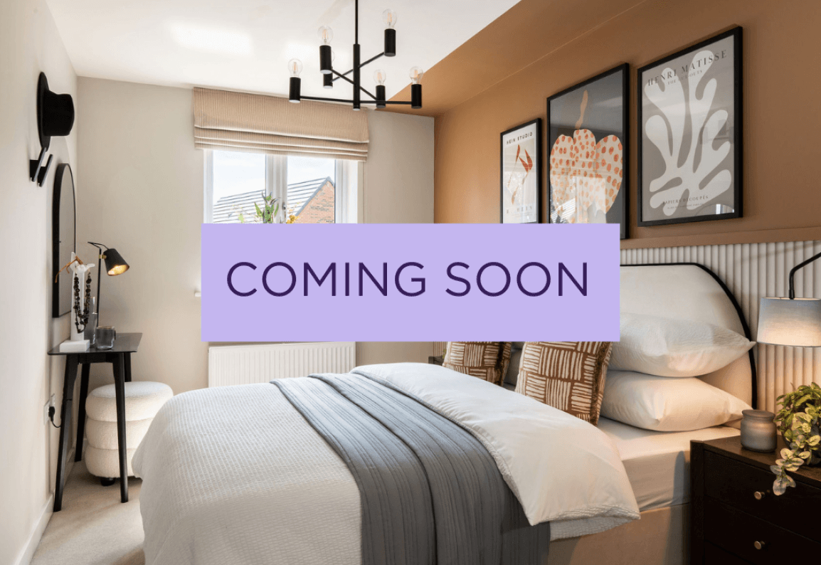 Coming Soon Through Shared Ownership