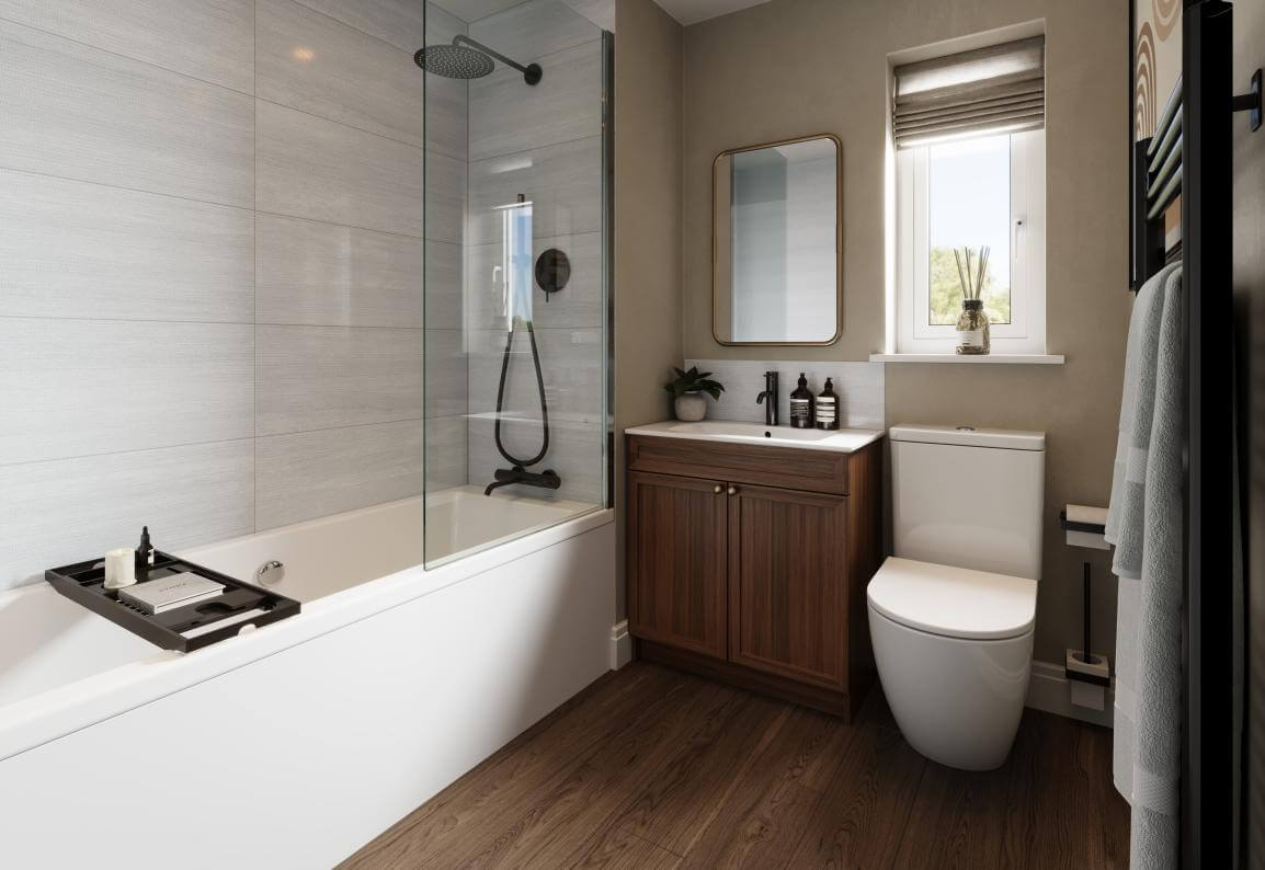 Bathroom- Prospect Place