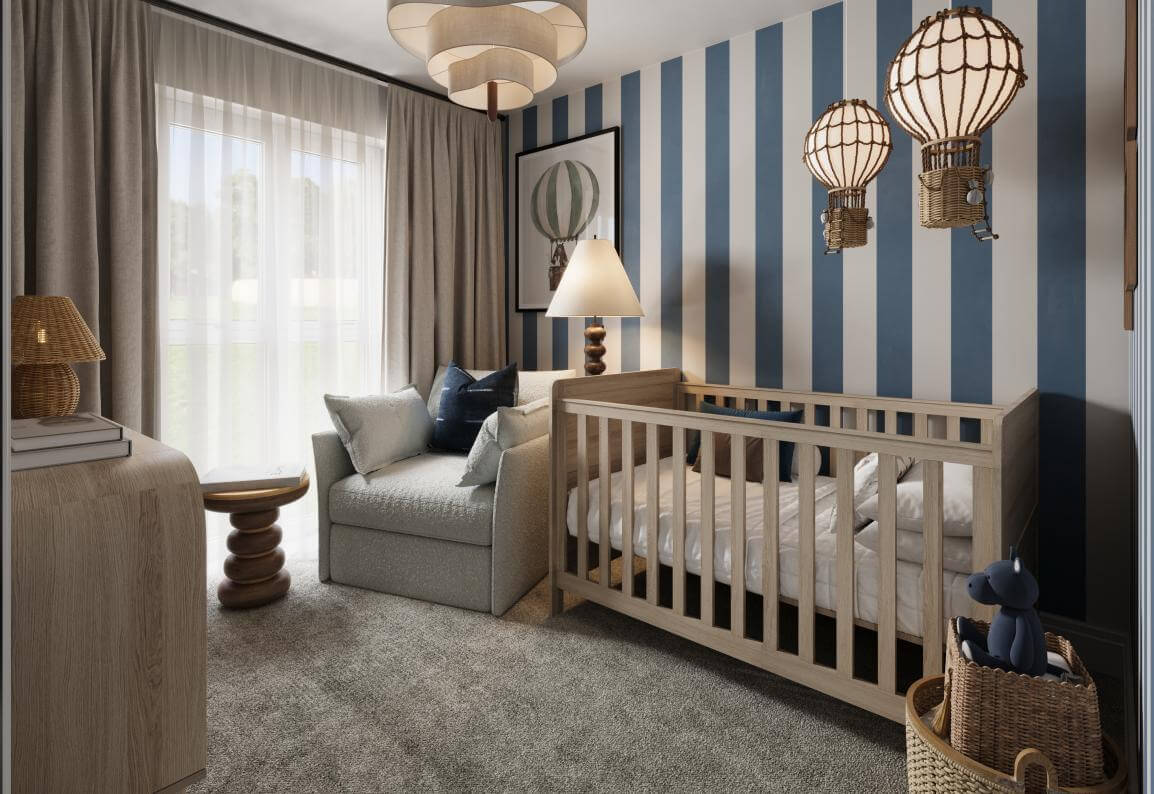 Bedroom 3 - Prospect Place