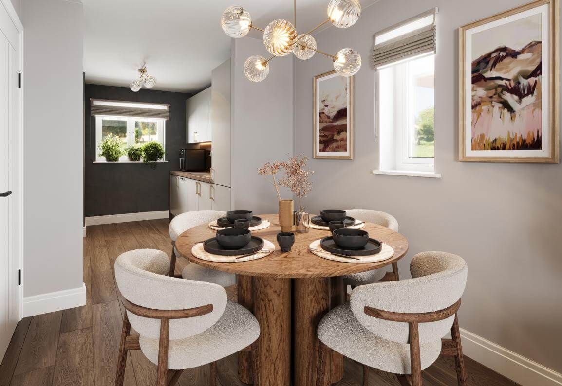 Kitchen Dining - Prospect Place