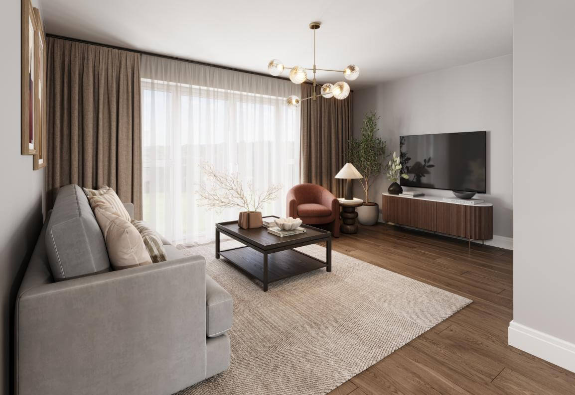 Living Room - Prospect Place