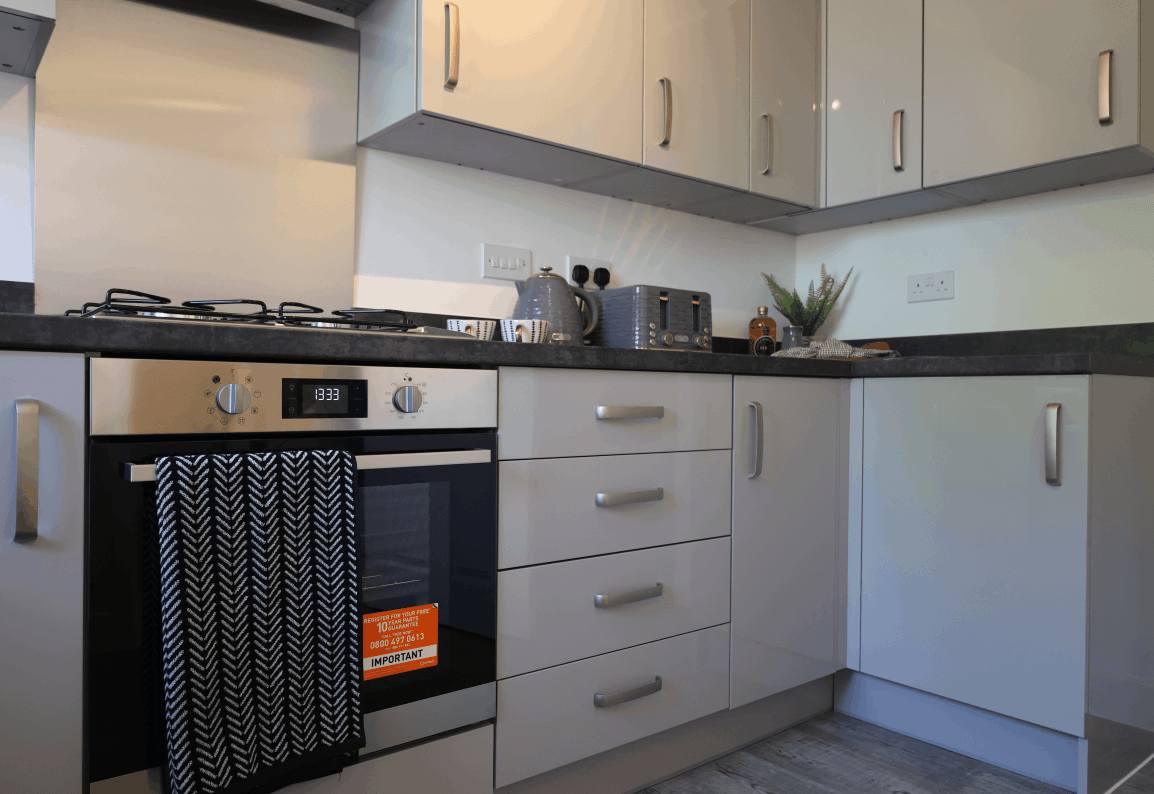 Kitchen at The Maple Show Home