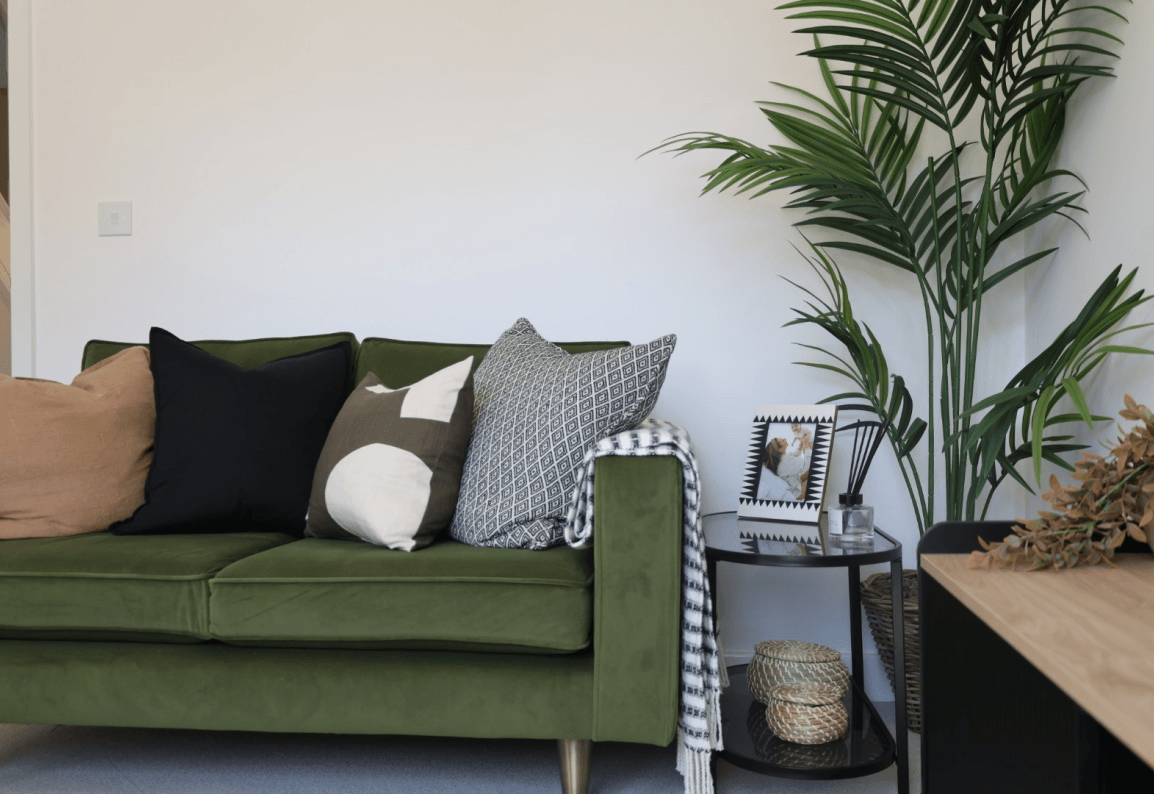 Edwalton Fields The Maple Show Home Living Room