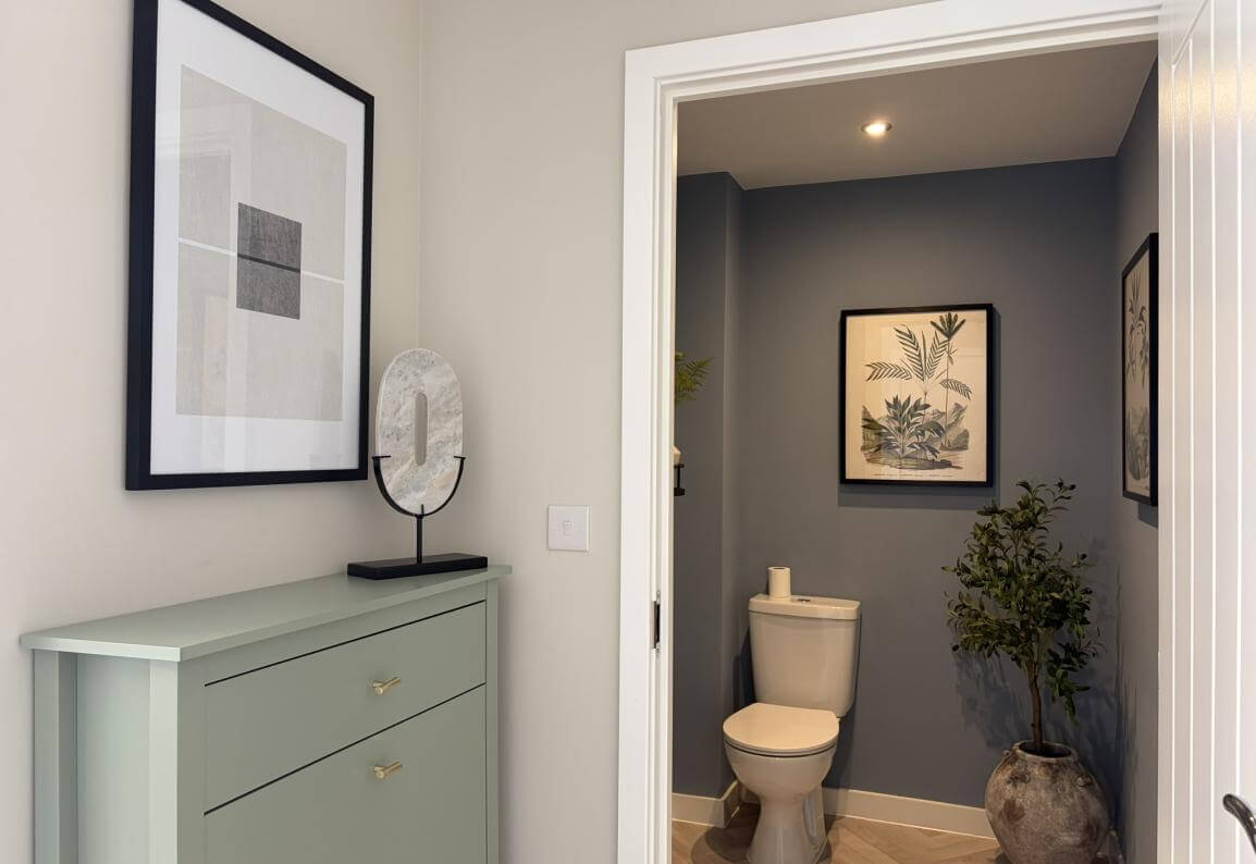 Downstairs WC
