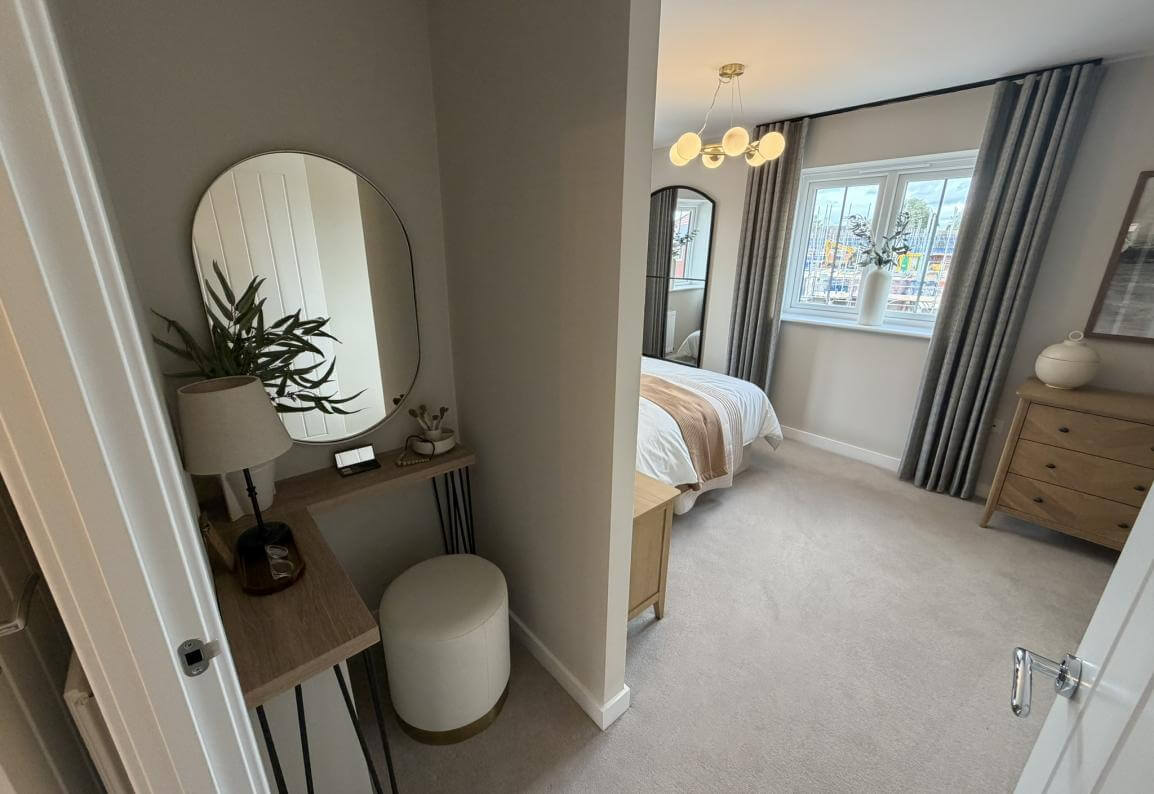 Master bedroom