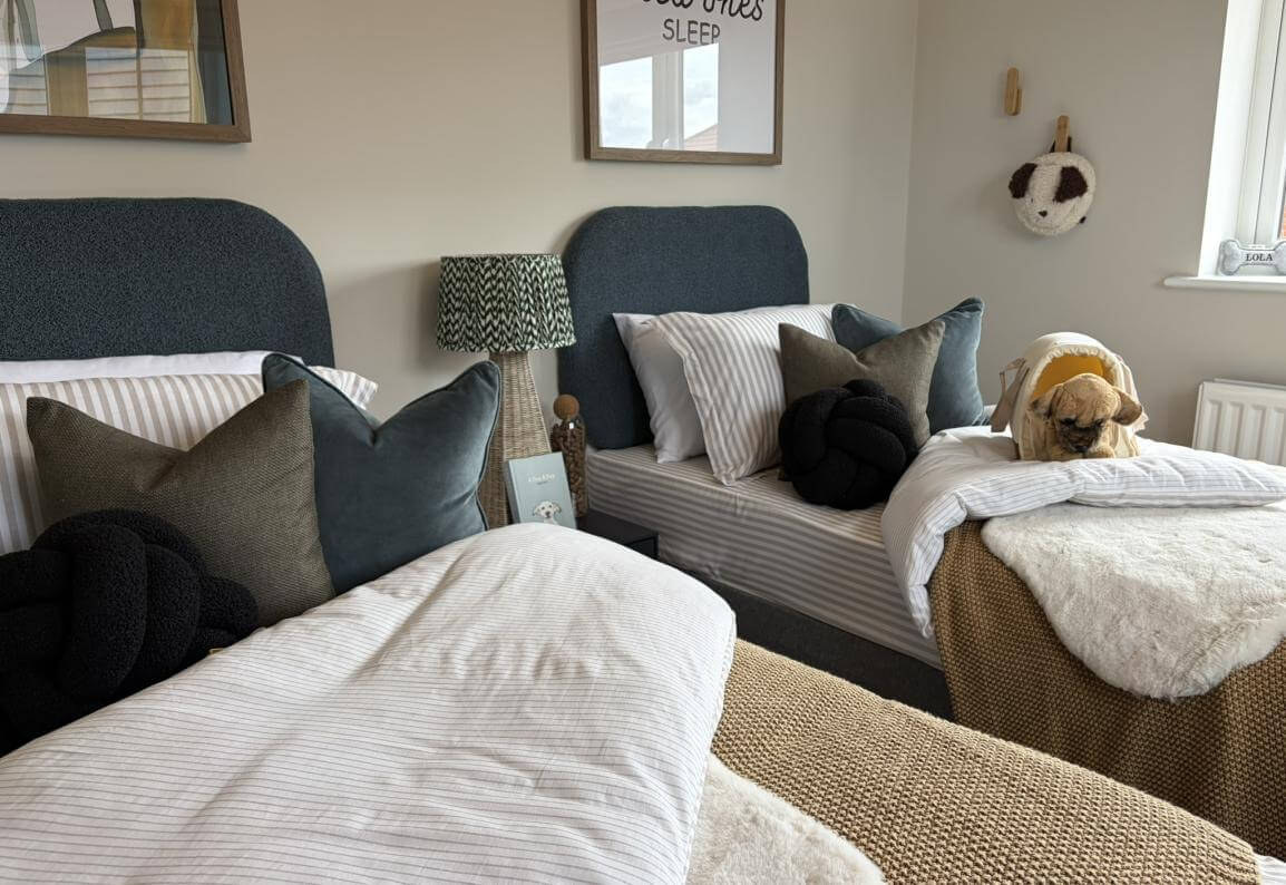 Second bedroom