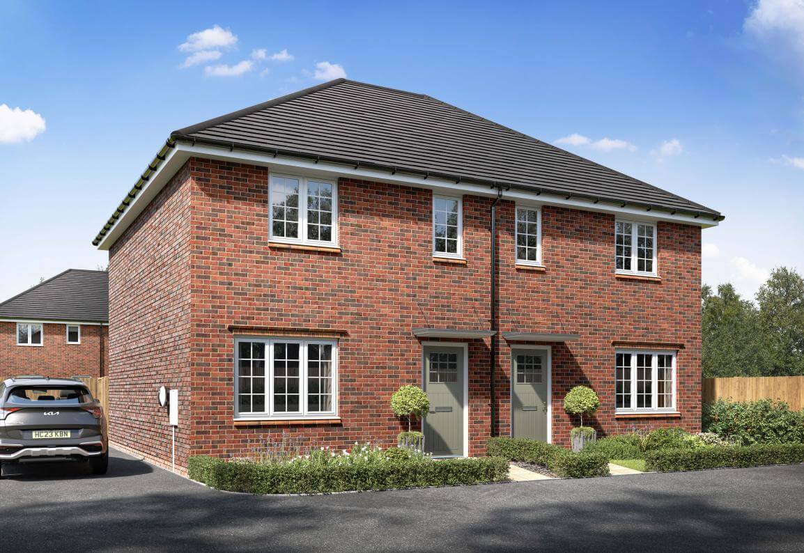 Chester Semi - Plot 48-49 