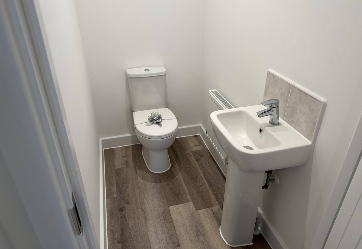 Mere downstairs WC