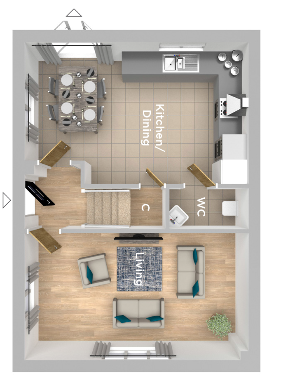 The Holly Fernwood Meadows Ground Floor