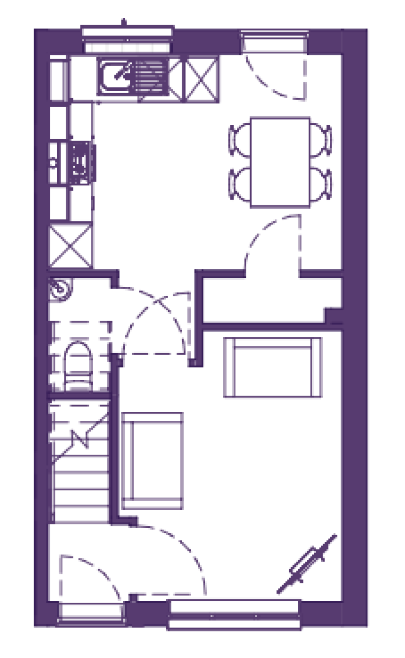 The Leven Ground Floor.