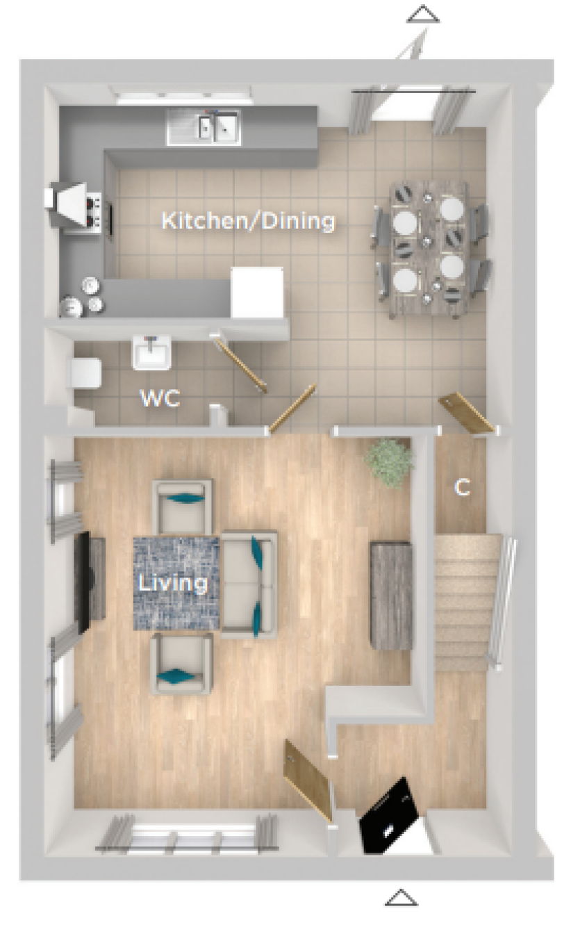 The Maple - 4 Bed Ground Floor