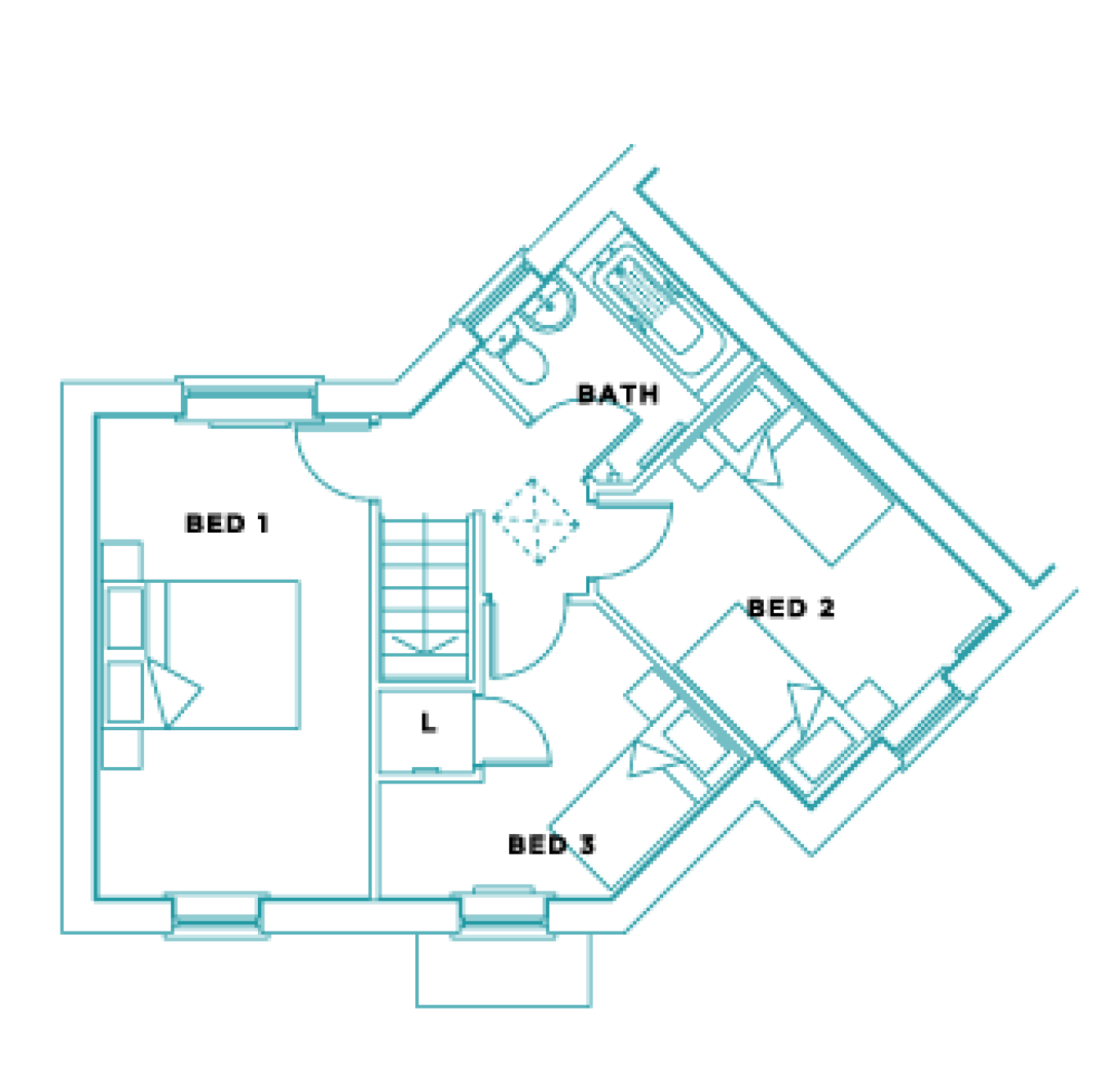 First Floor Plan of The Ingot