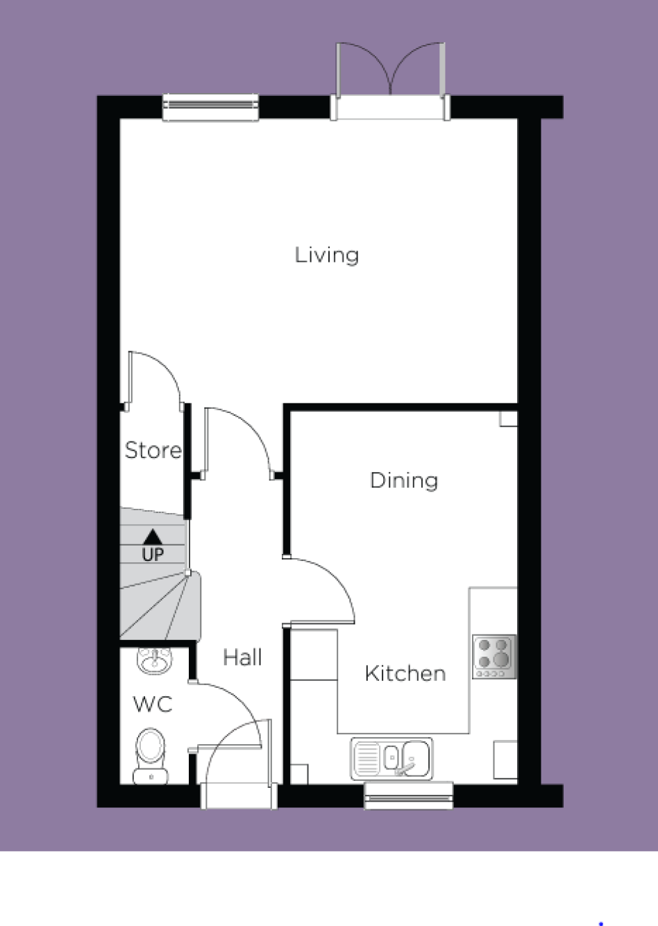 Ground Floor Plan for The Elmslie