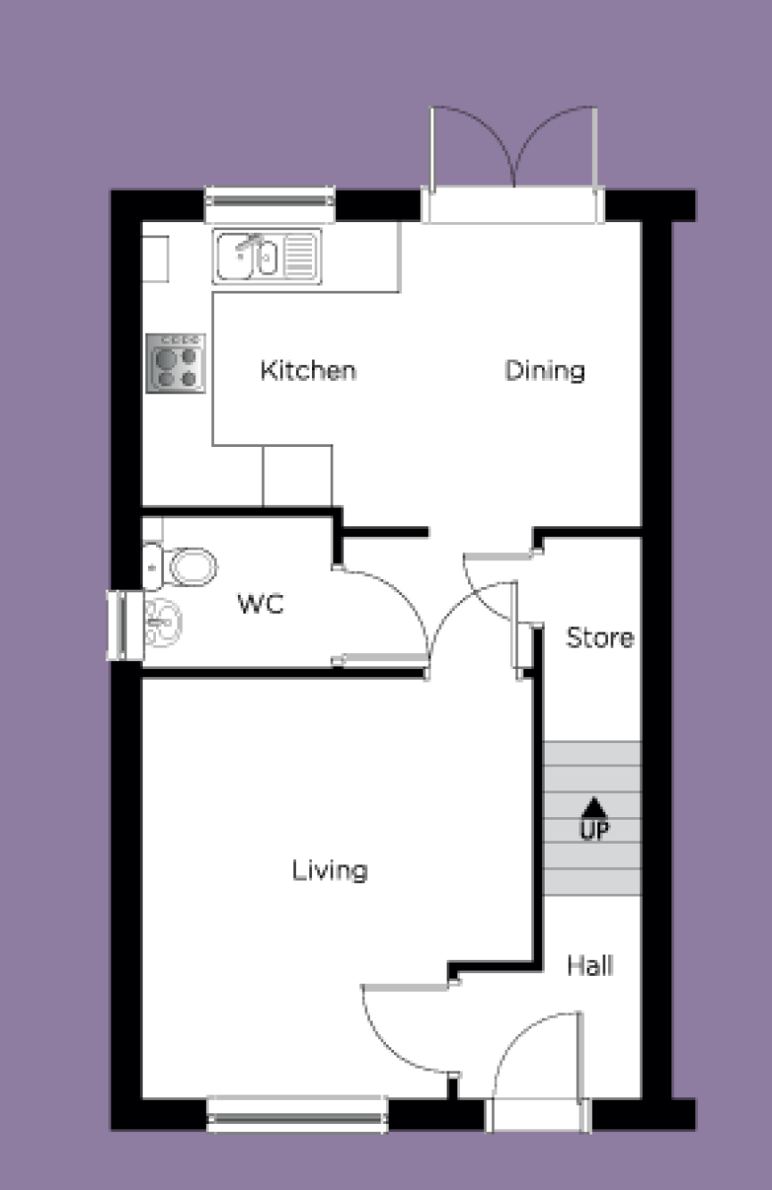 Ground Floor Plan of The Beech