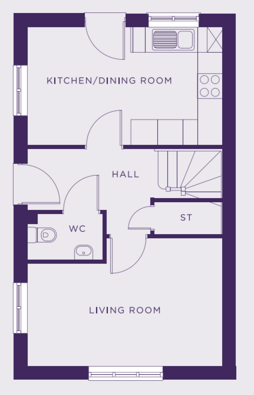 The Chestnut Kingmakers View Ground Floor