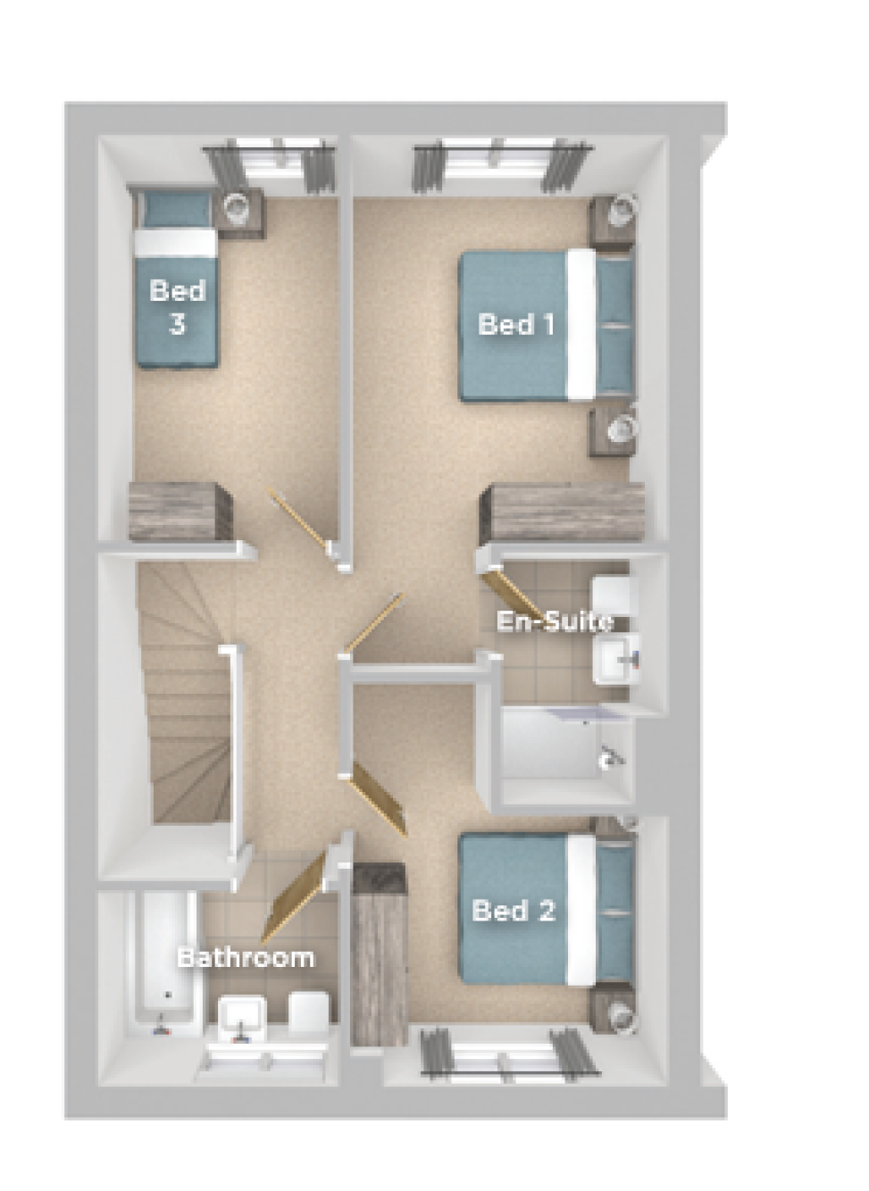 The Elmslie First Floor Plan