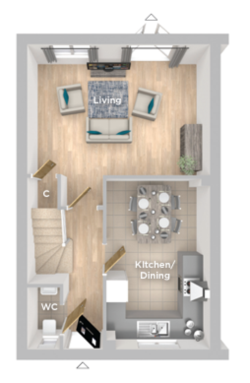 The Elmslie Ground Floor Plan