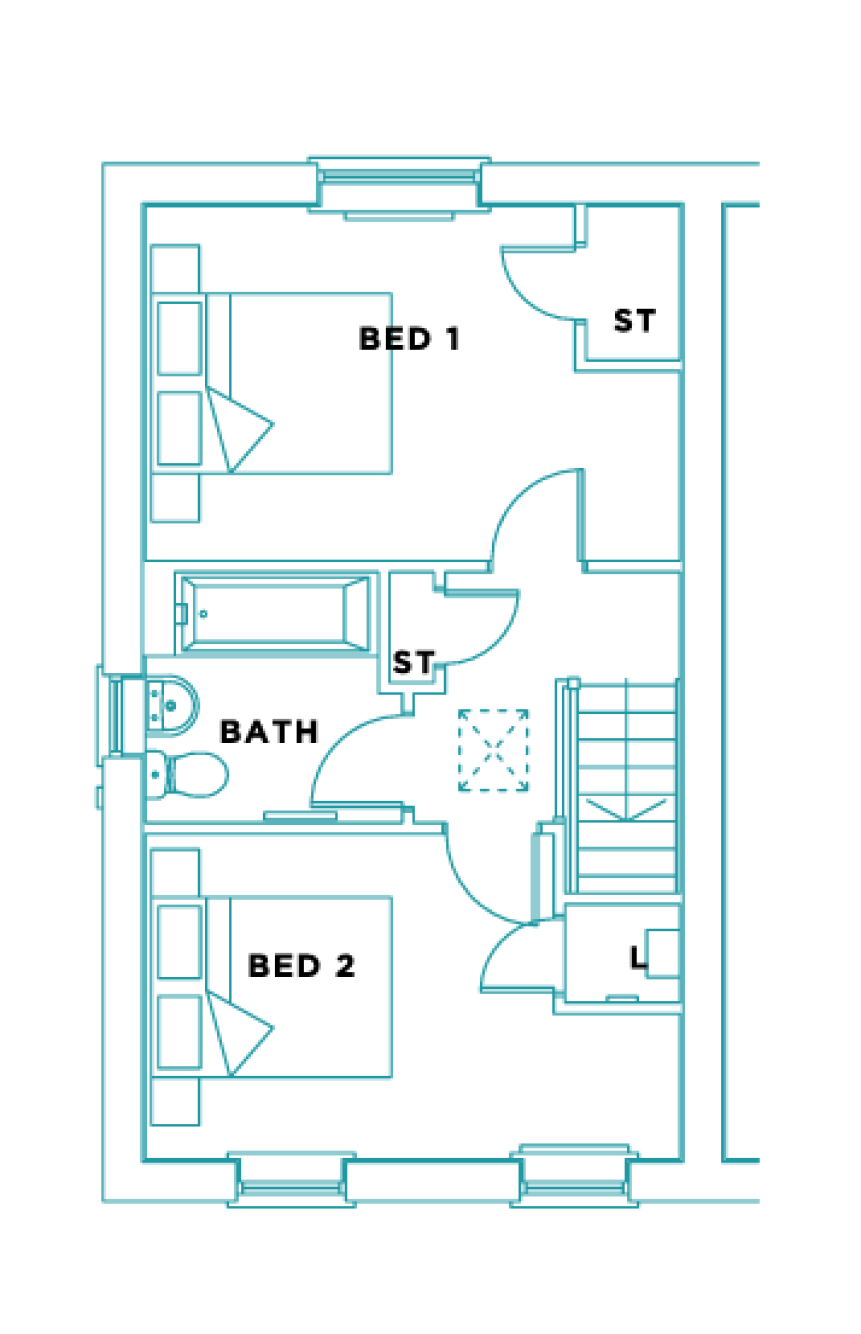 The Forge First Floor Plan