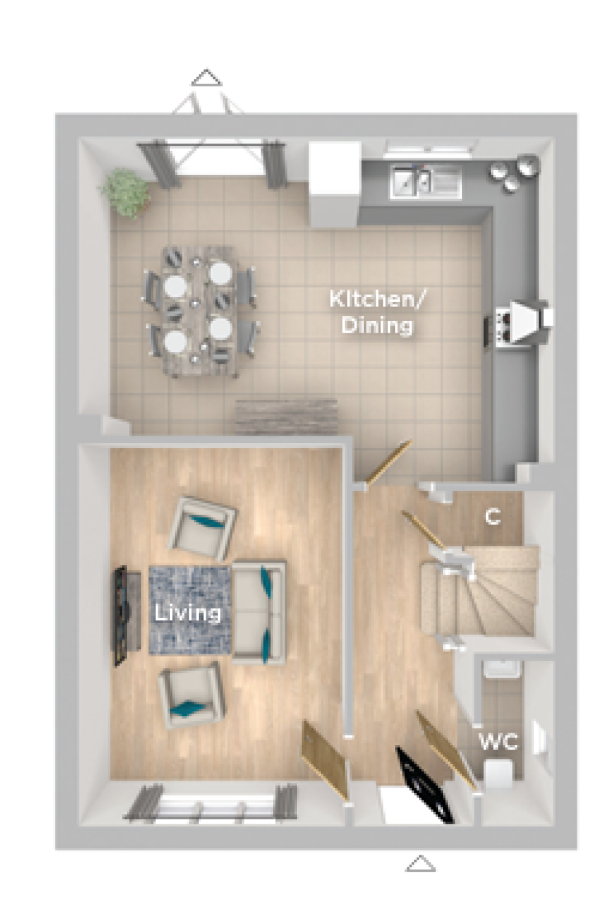 The Mylne Ground Floor Plan