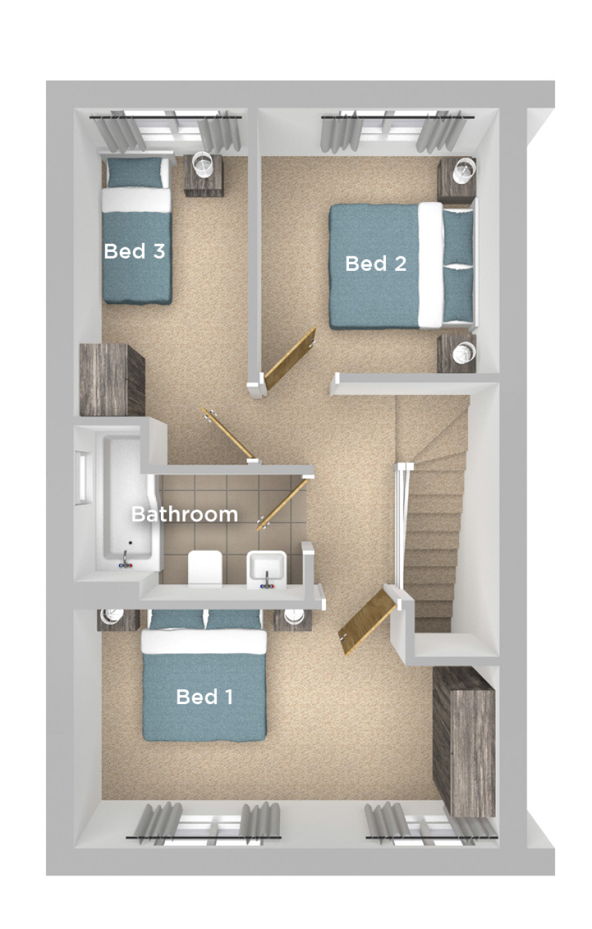 The Nettleham First Floor