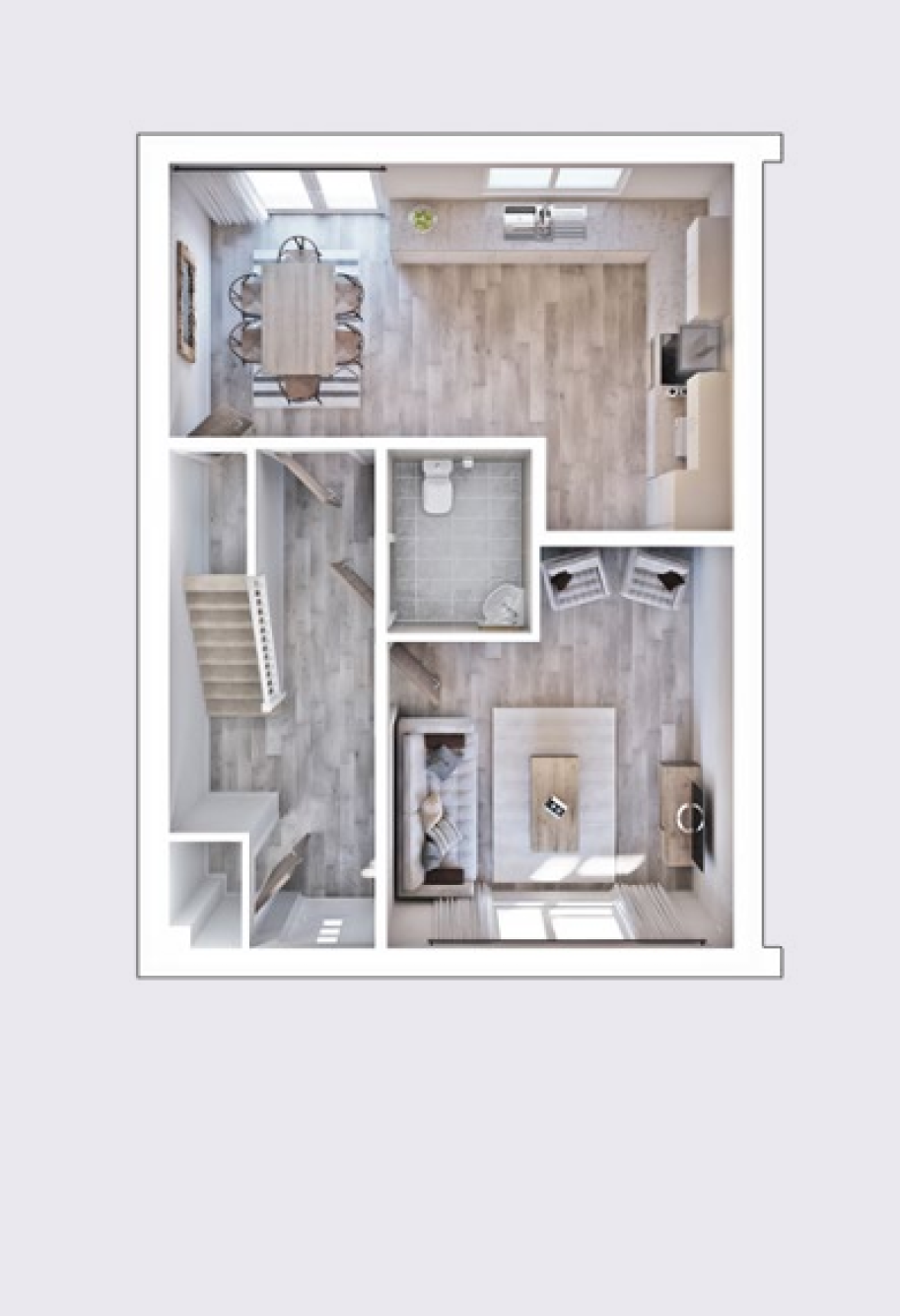 The Asher Ground Floor Plan