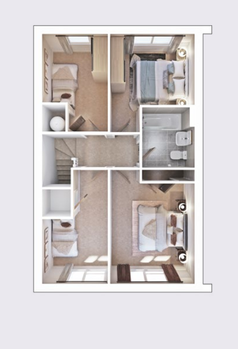 The MacArthur First Floor Plan