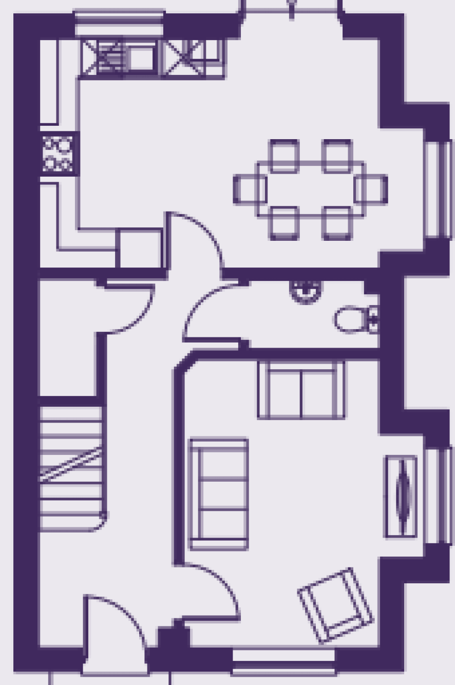 The Montagu ground floor