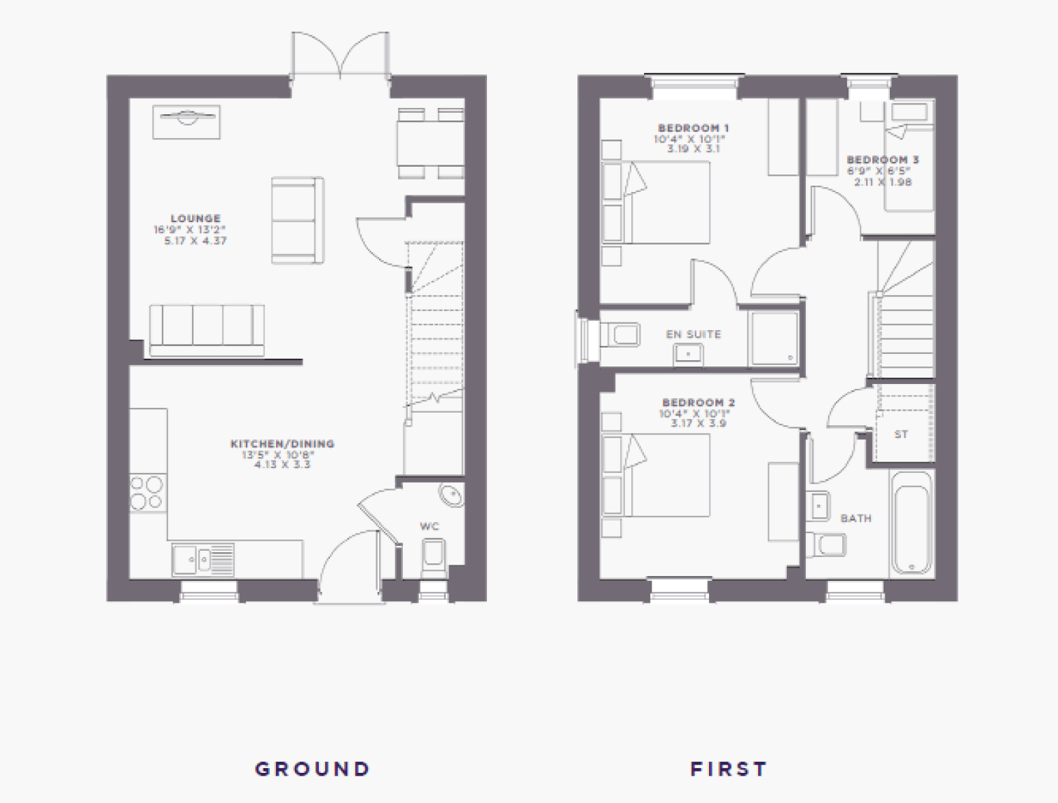 The Grandstand floorplan.