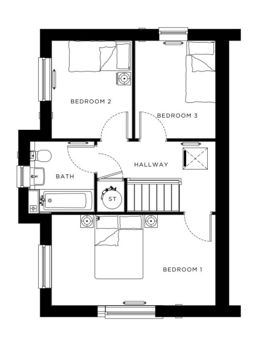 The Barley First Floor