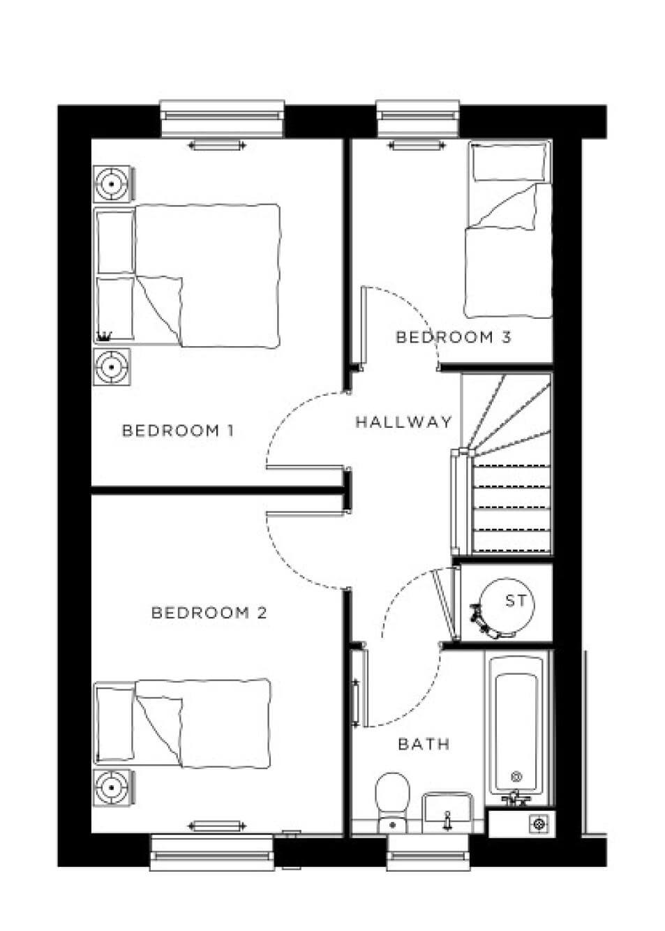 The Orchard First Floor