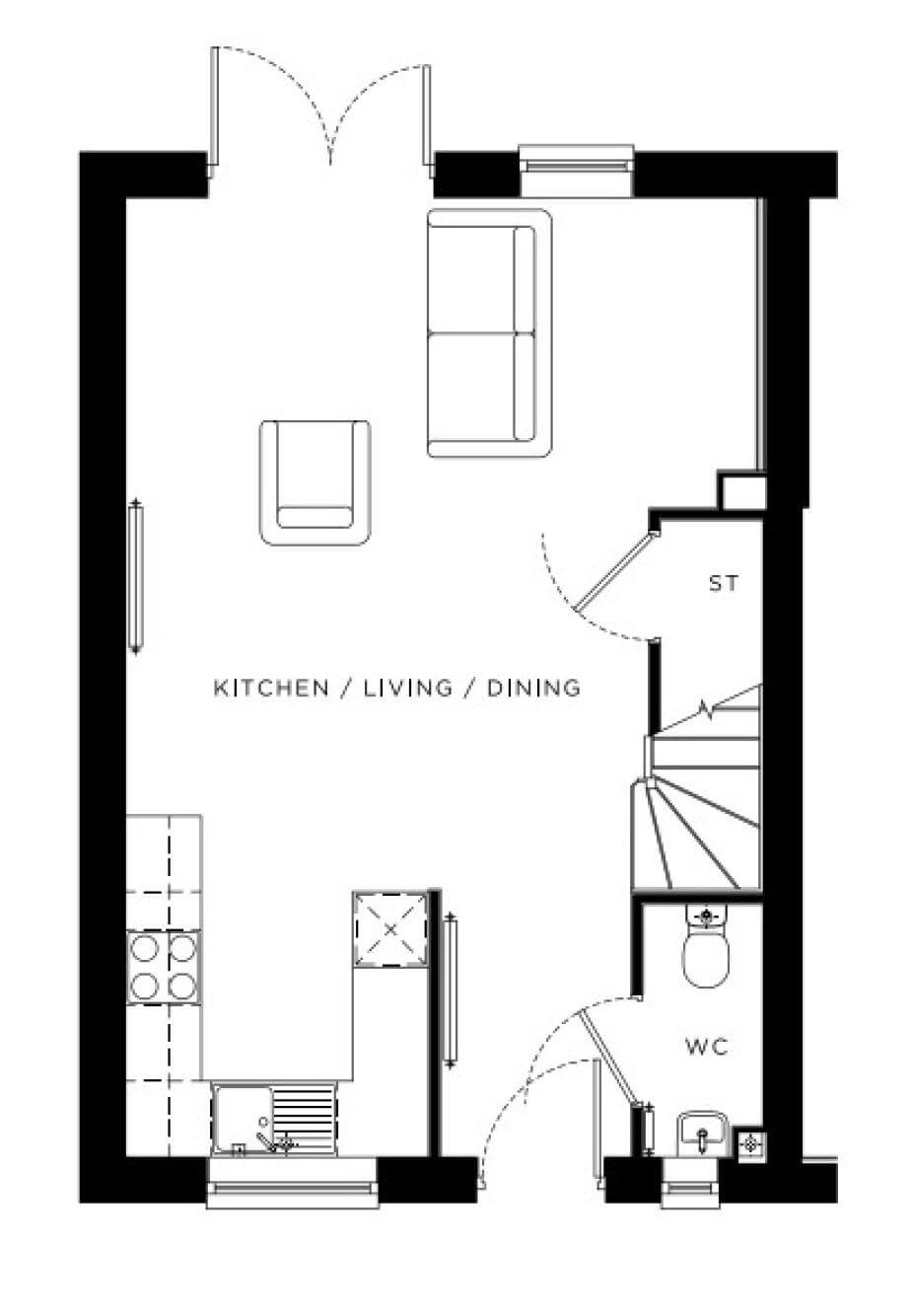 The Orchard Ground Floor