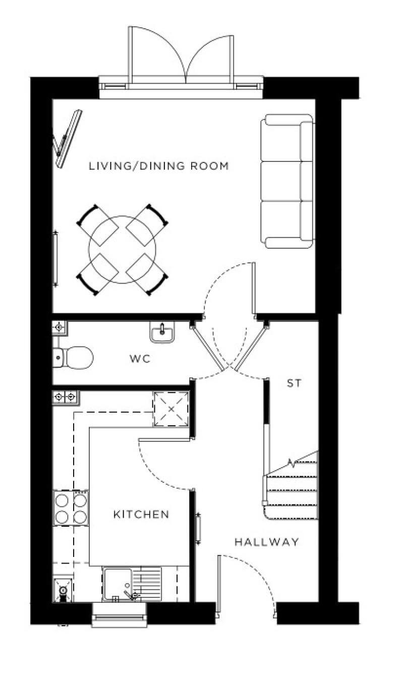 The Weaver Ground Floor