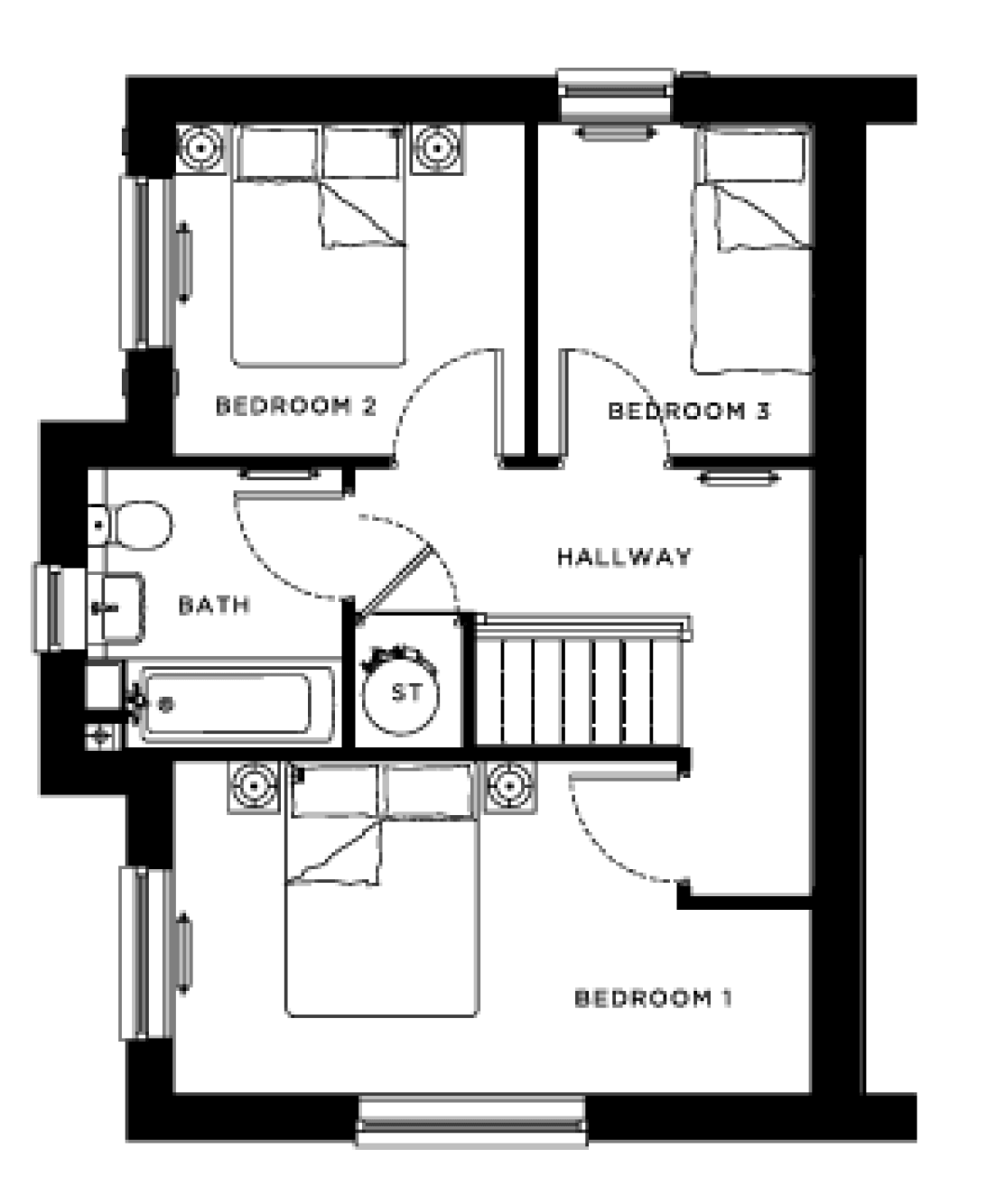 The Crofter - First floor.png