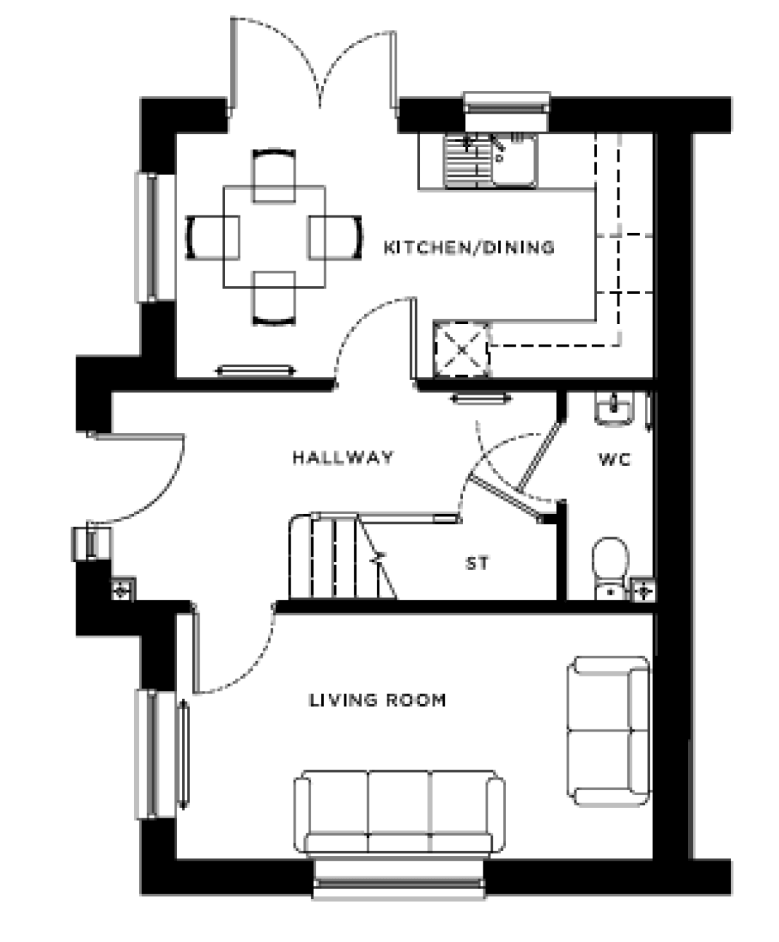 The Crofter - Ground floor.png