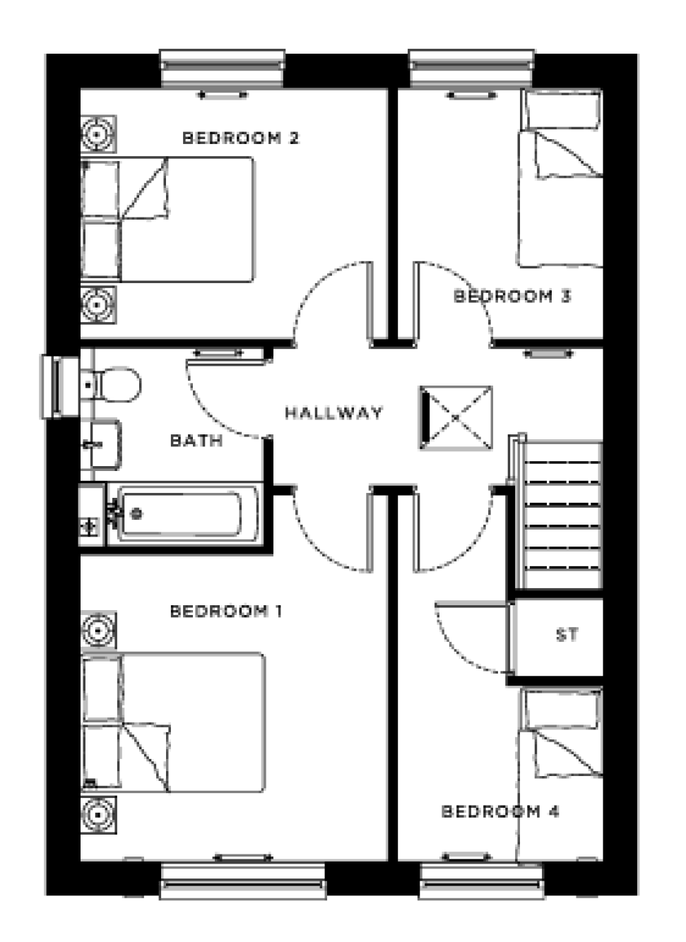 The Meadowgate - First floor.png