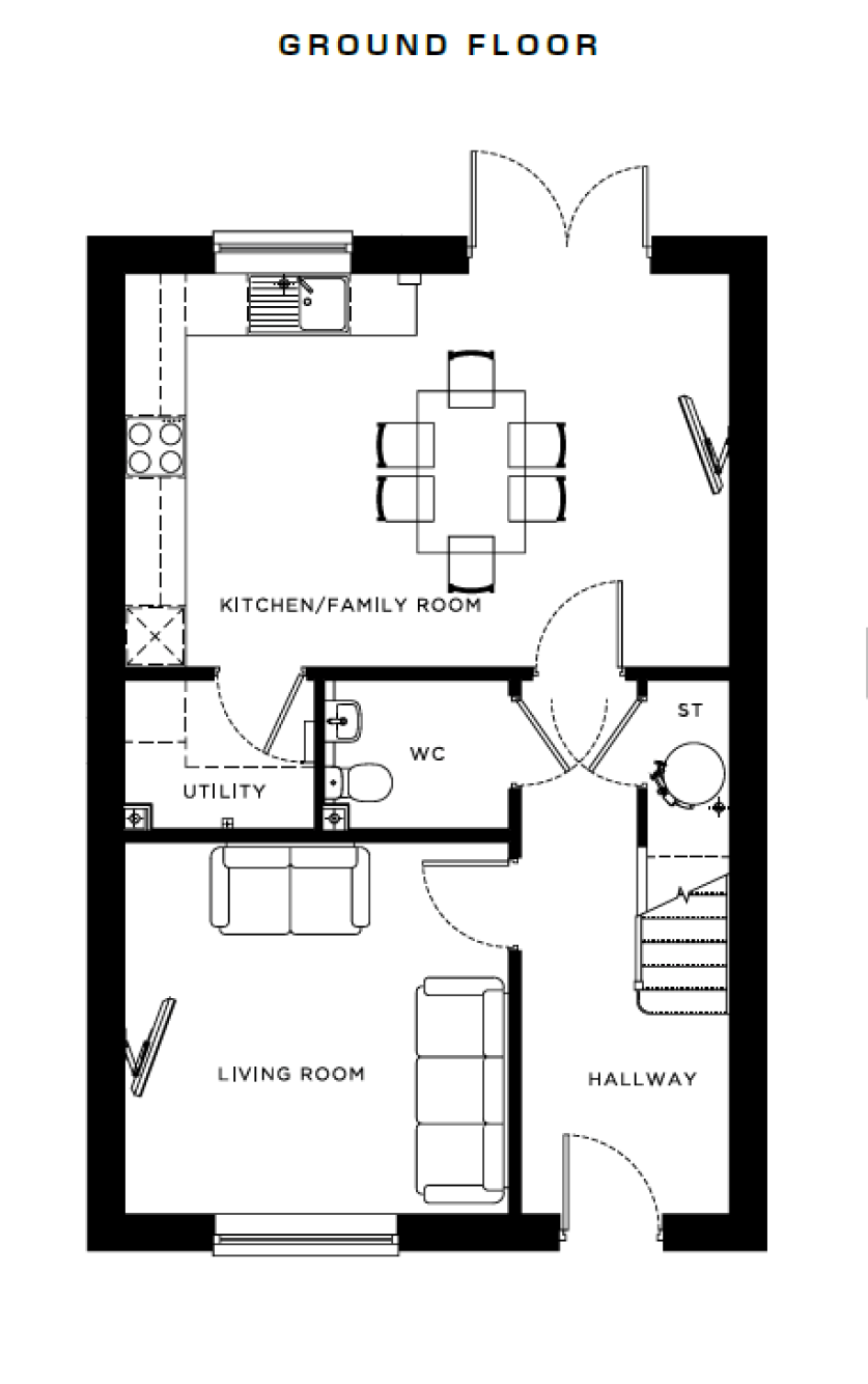 Hayfield GF plan loomcroft.png