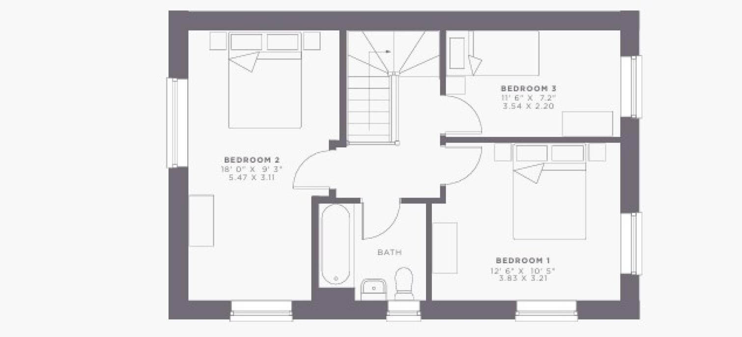 The Ardley First Floor Plan