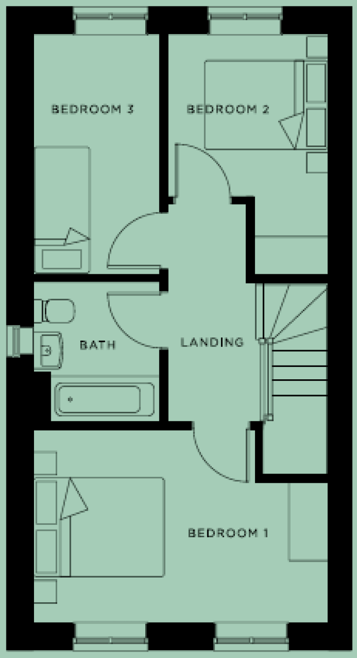 The Dalby first floor.png