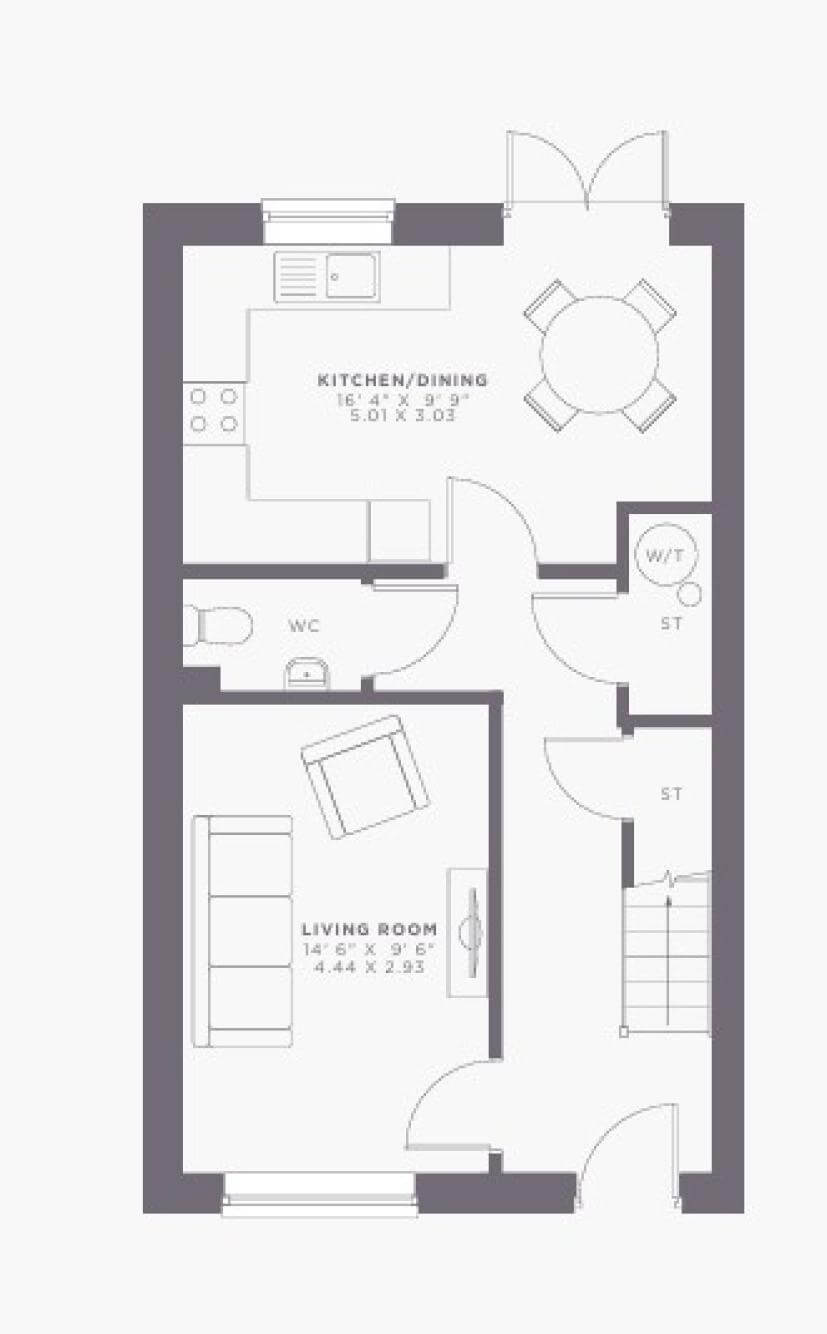 The Somerton Ground Floor Plan