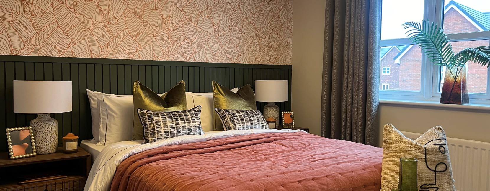 Bedroom One at Platform Home Ownership Show Home