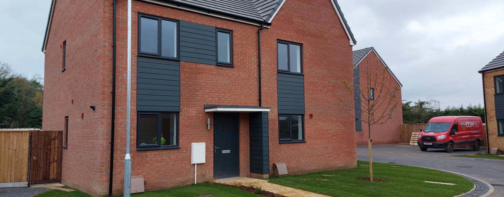 2 Bedroom semi detached