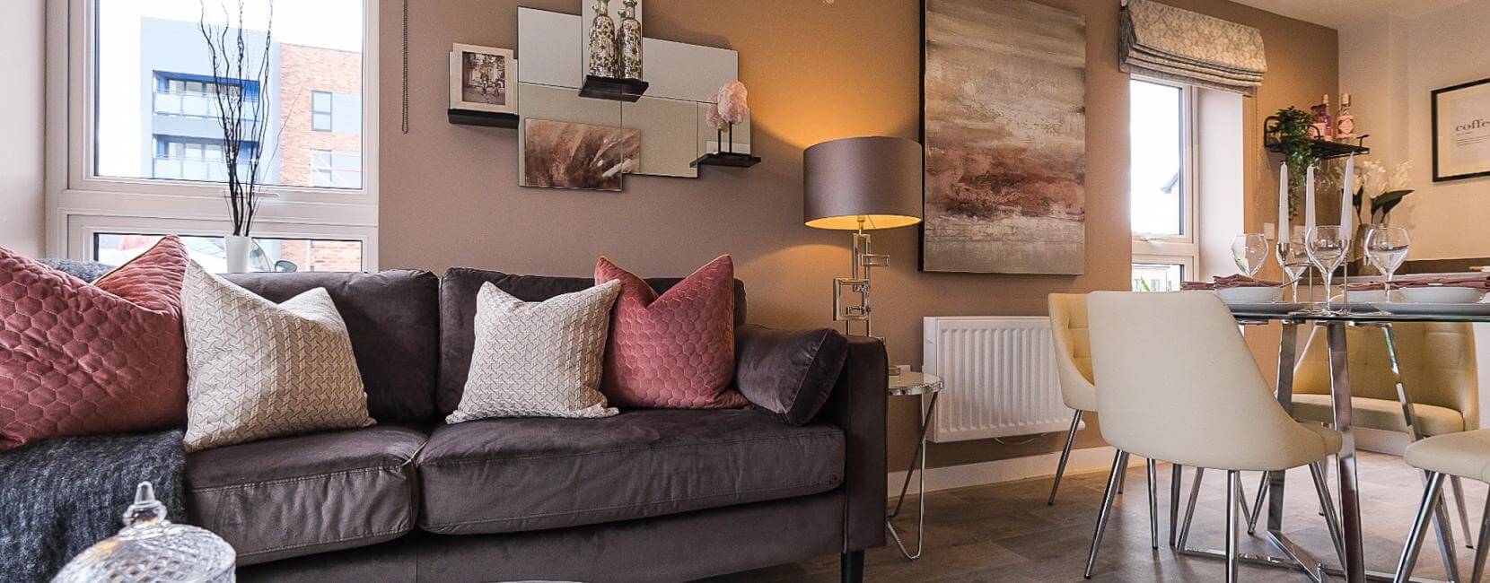Mocha Mousse by Edward Thomas Interiors