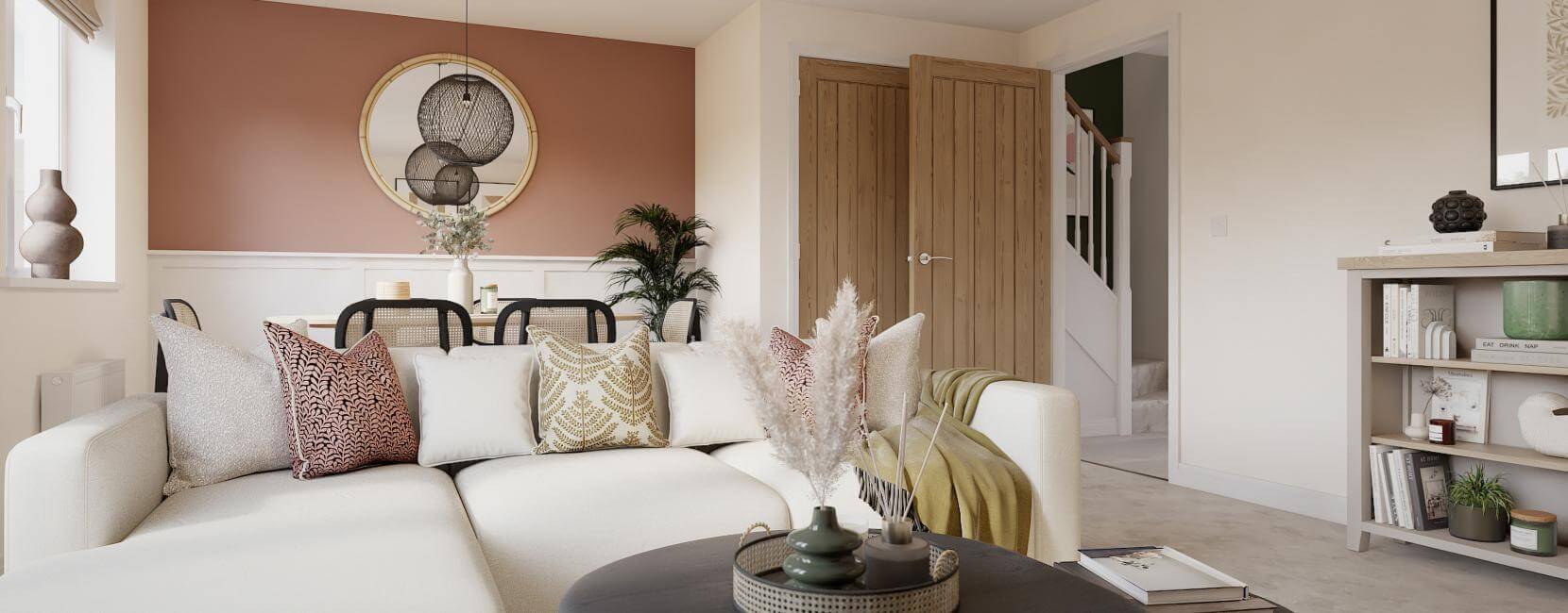 Saxon Fields Living Area