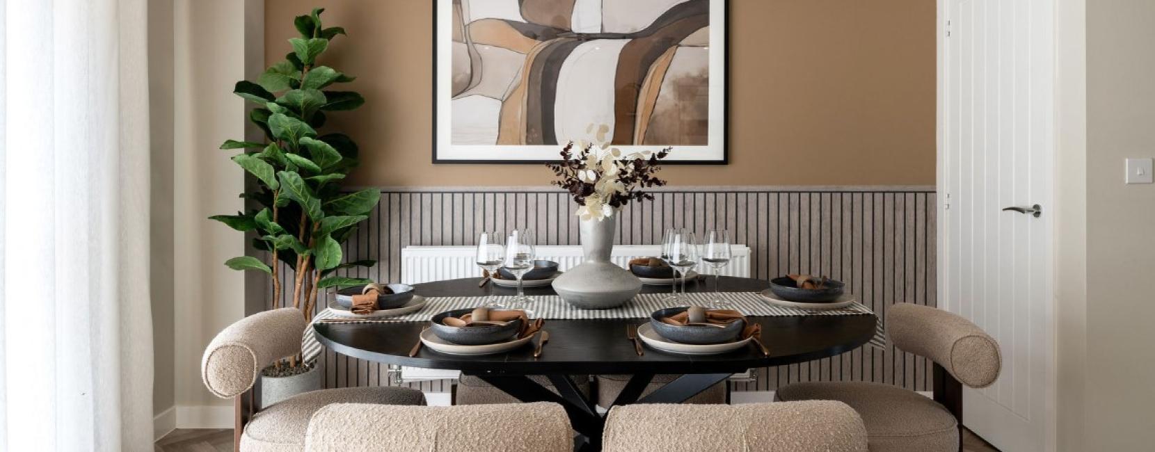 Trentside Dining Area