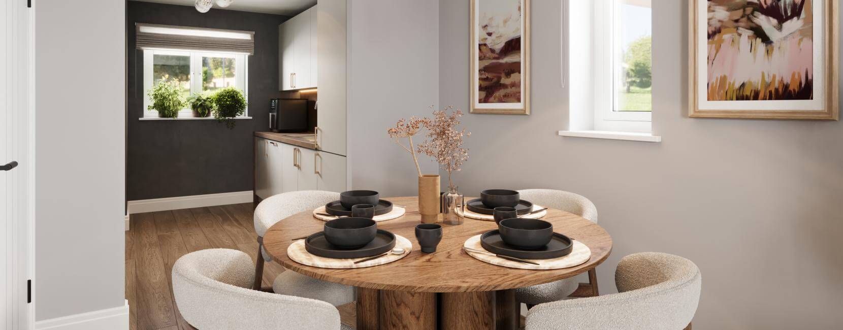 Kitchen Dining - Prospect Place